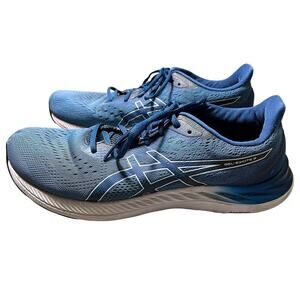 Asics Gel-Excite 8, Reborn Blue/White Men’s Size US 13 EU 48 running run tennis